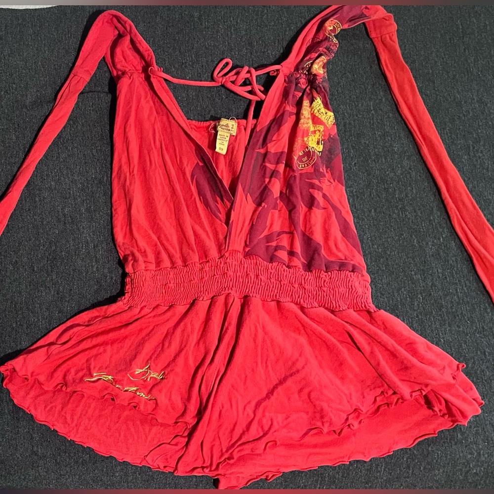 Red top Vintage